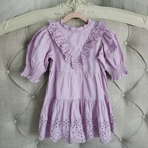 Cotton On Ruffle Dress Sz 3